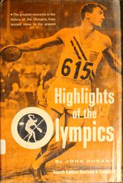 Cover of: Highlights of the Olympics from ancient times to the present.