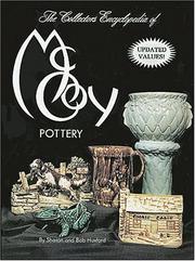 The collectors encyclopedia of McCoy pottery by Sharon Huxford