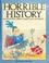 Cover of: Horrible history