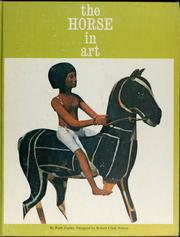 The horse in art by Ruth Zuelke