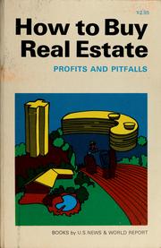 Cover of: How to buy real estate by Joseph Newman
