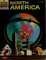 Cover of: The how and why wonder book of North America. by Irving Robbin