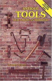 Cover of: Antique tools ... our American heritage