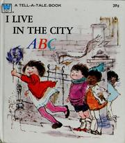 I Live in the City ABC by Lou Moore