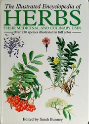 Cover of: The illustrated encyclopedia of herbs