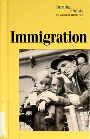 Cover of: Immigration