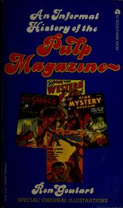 Cover of: An informal history of the pulp magazine