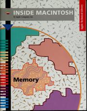 Cover of: Inside Macintosh: Memory