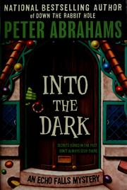 Cover of: Into the dark: an Echo Falls mystery