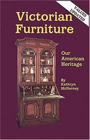 Victorian Furniture by Kathryn McNerney