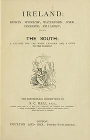 Cover of: Ireland by S. C. Hall