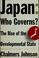 Cover of: Japan, who governs?