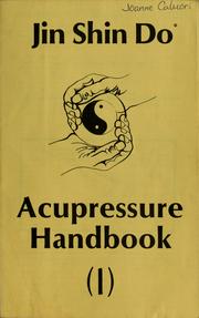 Cover of: Acupressure way of health: jin shin do