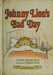 Cover of: Johnny Lion's bad day.