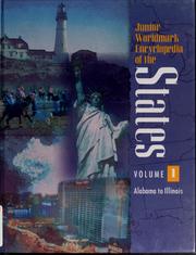 Cover of: Junior Worldmark encyclopedia of the states