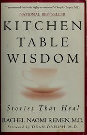 Cover of: Kitchen table wisdom: stories that heal