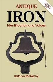 Cover of: Antique Iron: Identification and Values