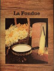 Cover of: La Fondue by Heinz P. Hofer