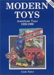 Cover of: Modern Toys by Linda Baker, Linda Baker