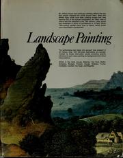 Cover of: Landscape painting by Bo Jeffares