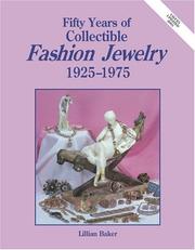 Cover of: Fifty years of collectible fashion jewelry, 1925-1975