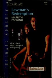 Cover of: Lawman's redemption