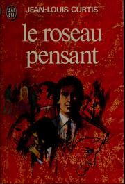 Cover of: Le roseau pensant