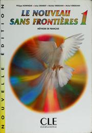 Cover of: Le nouveau sans frontières by Philippe Dominique