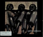 Cover of: Lester Johnson: the sixties, with an emphasis on the Passing Men series : [exhibition] November 10-December 5, 1998