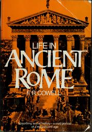 Cover of: Life in ancient Rome