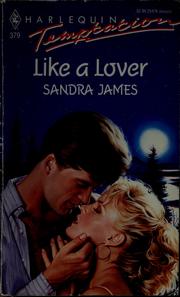 Cover of: Like a lover