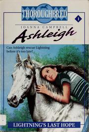 Cover of: Thoroughbred: Ashleigh