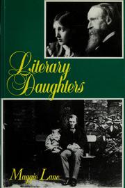 Cover of: Literary daughters.