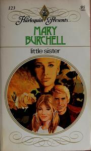 Cover of: Little sister by Mary Burchell