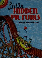 Cover of: Little Hidden Pictures | Tony Tallarico