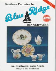 Southern Potteries Incorporated Blue Ridge dinnerware by Betty Newbound, Bill Newbound