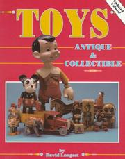 Cover of: Toys, antique and collectible