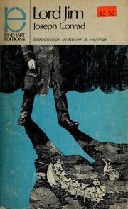 Cover of: Lord Jim by Joseph Conrad