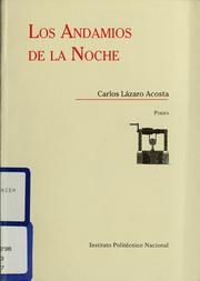 Cover of: Los andamios de la noche