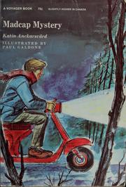 Cover of: Madcap Mystery by Karin Anckarsvärd