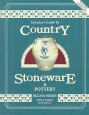 Cover of: Collector's Guide to Country Stoneware and Pottery (Collector's Guide to Country Stoneware)