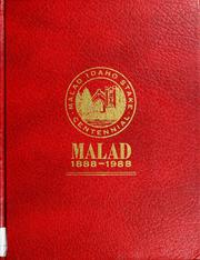 Cover of: Malad Idaho Stake centennial history book 1888-1988