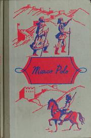 Cover of: Marco Polo