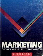 Cover of: Marketing by Courtland L. Bovée, Courtland L. Bovée, Courtland L. Bovée, Courtland L. Bovée