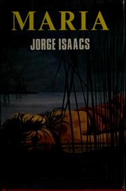 Cover of: María by Jorge Isaacs