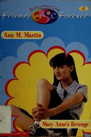 Cover of: Mary Anne's revenge by Ann M. Martin