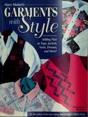 Cover of: Mary Mulari's garments with style by Mary Mulari