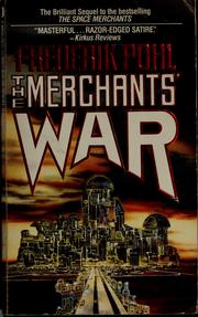 Cover of: The merchants' war by Frederik Pohl