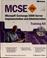 Cover of: Microsoft Exchange 2000 server