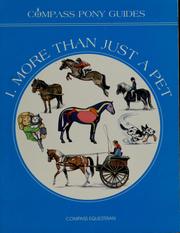 Cover of: More than just a pet